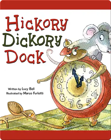 Hickory Dickory Dock book