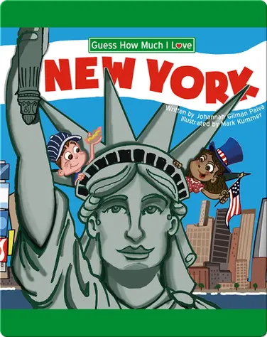Guess How Much I Love New York book