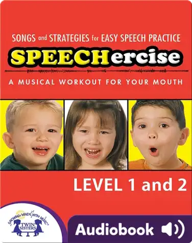 Speechercise 1 & 2 book
