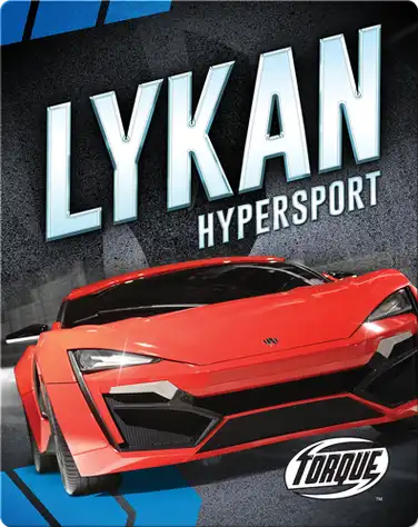Lykan Hypersport book