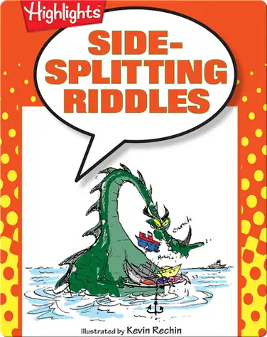 Side-Splitting Riddles book