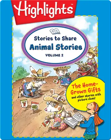 Stories to Share: Animal Stories Volume 2 book