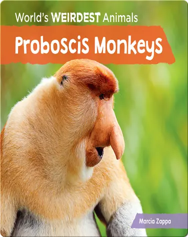 Proboscis Monkeys book