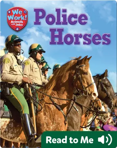 Police Horses book