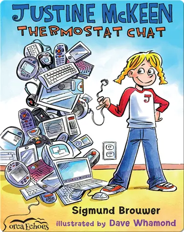 Justine McKeen: Thermostat Chat book