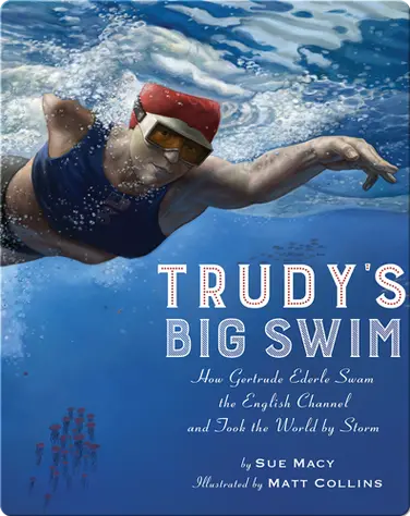 Trudy's Big Swim book