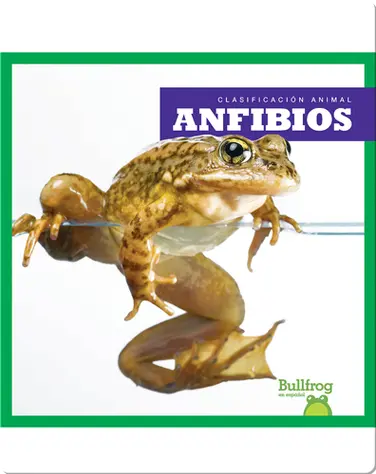 Clasificación Animal: Anfibios book