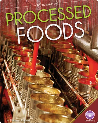 Processed Foods book
