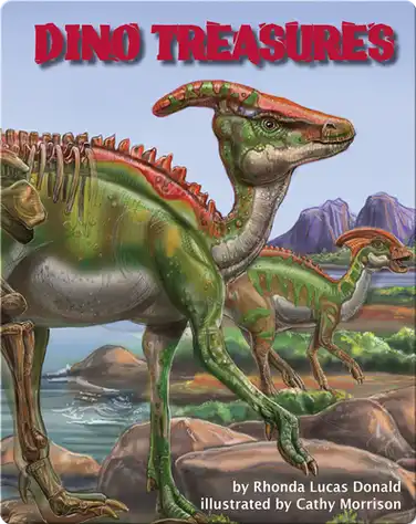 Dino Treasures book