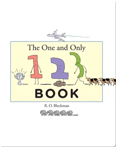 The One and Only 1, 2, 3 Book book