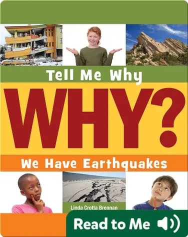 We Have Earthquakes book