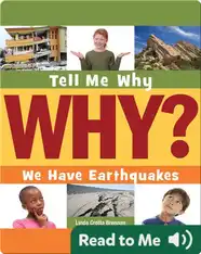 We Have Earthquakes