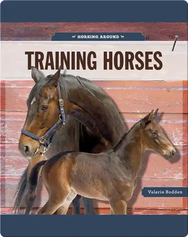 Training Horses book
