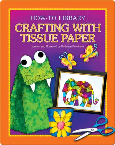 Crafting with Tissue Paper book