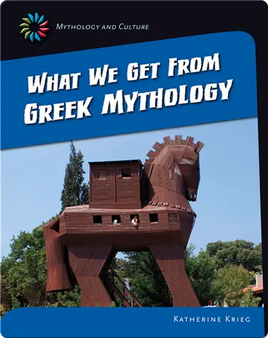 What we get from Greek Mythology book