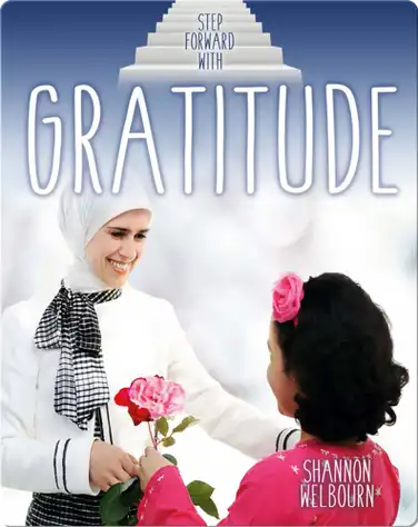 Step Forward With Gratitude  book