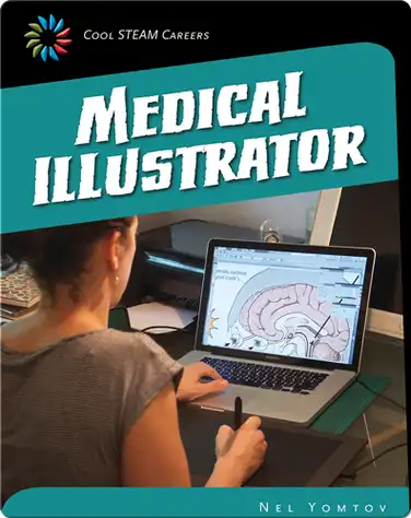 Medical Illustrator book