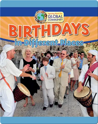 Birthdays in Different Places book
