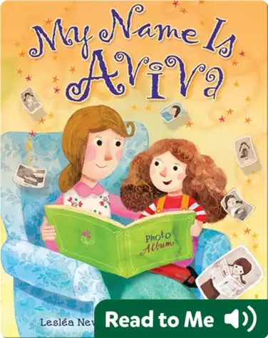 My Name is Aviva book