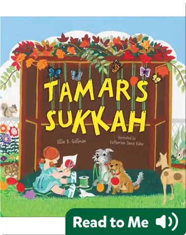 Tamar's Sukkah book