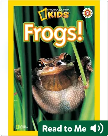 National Geographic Readers: Frogs! book