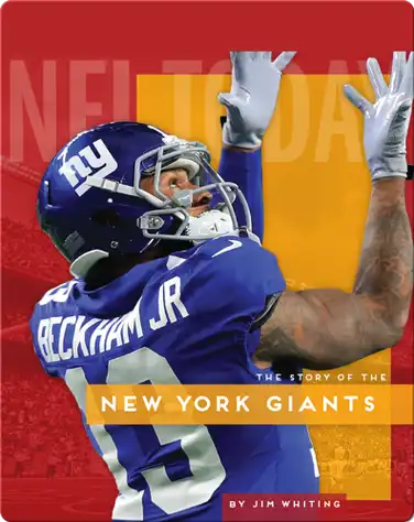 The Story of the New York Giants book
