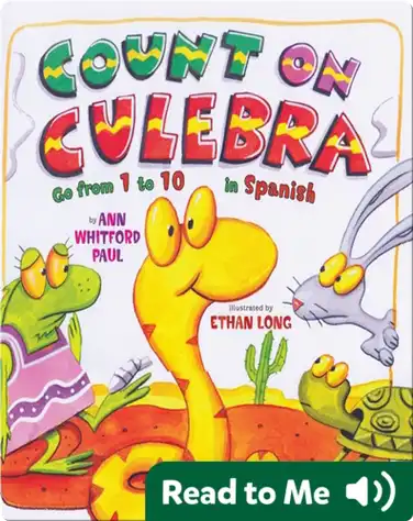 Count on Culebra: Go From 1 to 10 in Spanish book