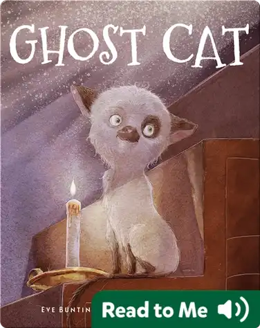 Ghost Cat book