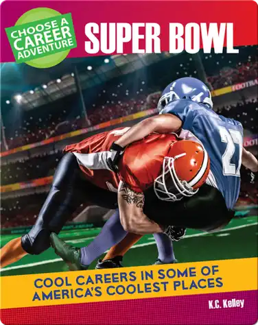 Choose Your Own Career Adventure at the Super Bowl book