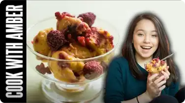 Mango 101 + Mango Raspberry Coconut Sorbet | Cook With Amber book