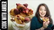 Mango 101 + Mango Raspberry Coconut Sorbet | Cook With Amber