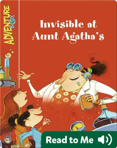 Invisible at Aunt Agatha's book