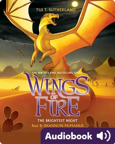 Wings of Fire #5: The Brightest Night book