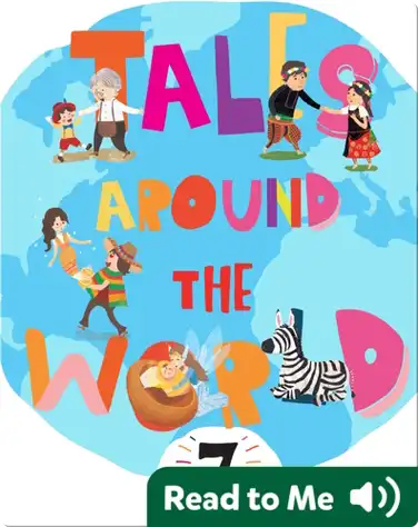 Tales Around the World 7 book