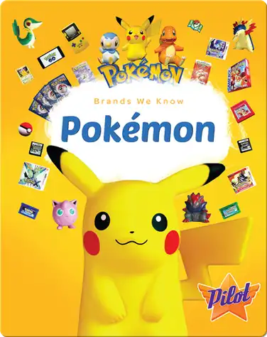 Brands We Know: Pokémon book