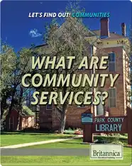 What are Community Services?
