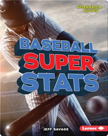 Baseball Super Stats book