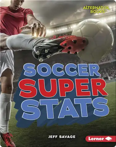 Soccer Super Stats book