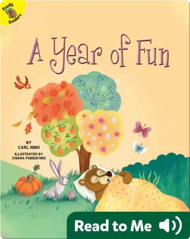 A Year of Fun book