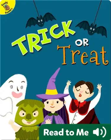 Trick or Treat book