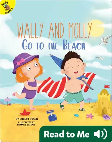 Wally and Molly Go to the Beach book