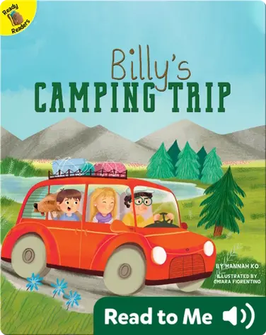 Billy's Camping Trip book