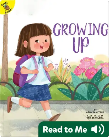 Growing Up book