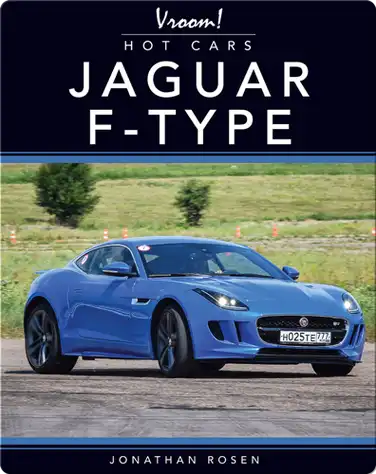 Jaguar F-TYPE book