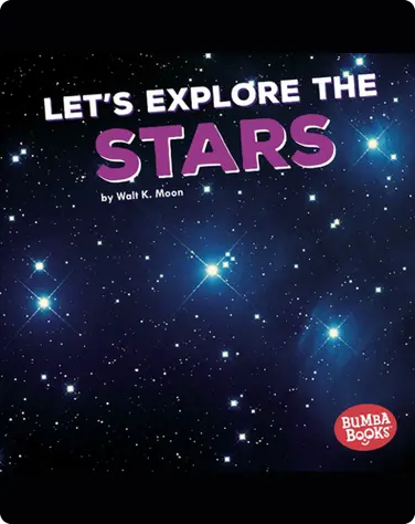 Let's Explore the Stars book