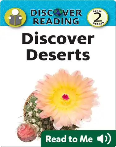 Discover Deserts book