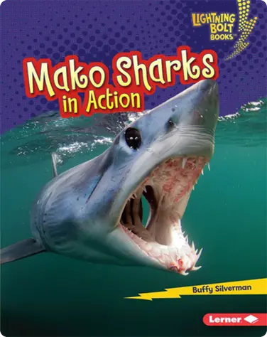 Mako Sharks in Action book
