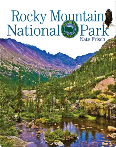 Rocky Mountains National Park book