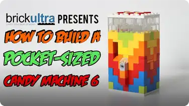 How to Build a MiNi Lego Candy Machine 6 book