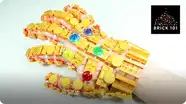 How To Build LEGO Infinity Gauntlet